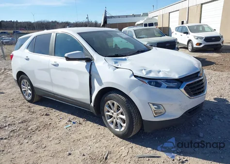 2021 Chevrolet Equinox Fwd 2Fl из США, поврежденный, VIN 3GNAXJEV1MS145029